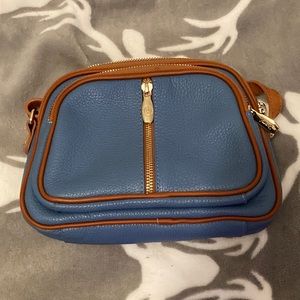Valentina leather shoulder bag